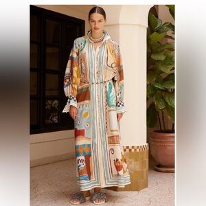 Alemais Michelle Shirt Dress 2026 Resort Edition